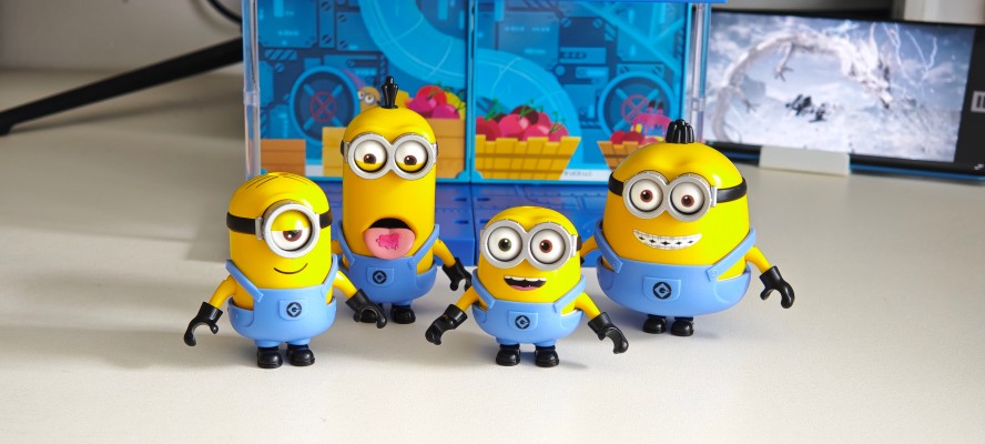 布鲁可积木人×小黄人 新品