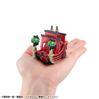 轮船收藏系列 航海王 伟大航线收藏 第2弹