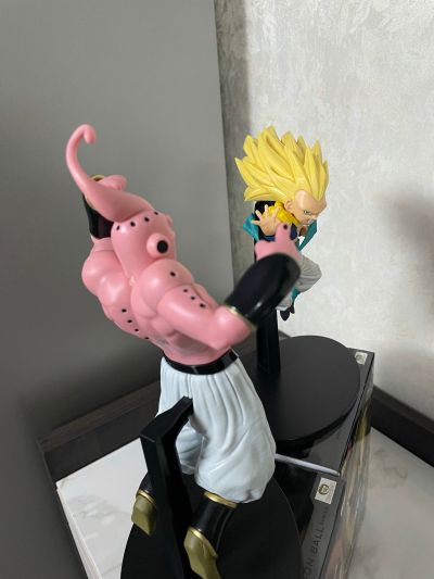 龙珠Z  MATCH MAKERS 超级赛亚人3悟天克斯（大战魔人布欧）