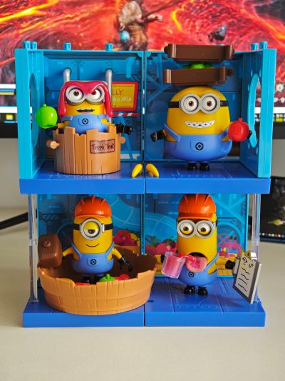 布鲁可积木人×小黄人 新品