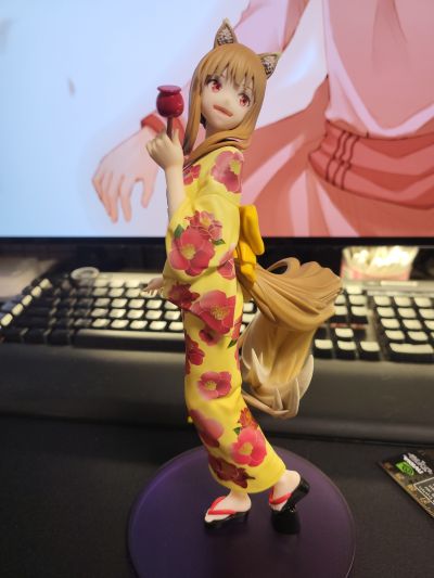 狼与香辛料 MERCHANT MEETS THE WISE WOLF 赫萝 浴衣