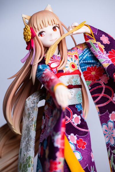 狼与香辛料 赫萝 日本人偶