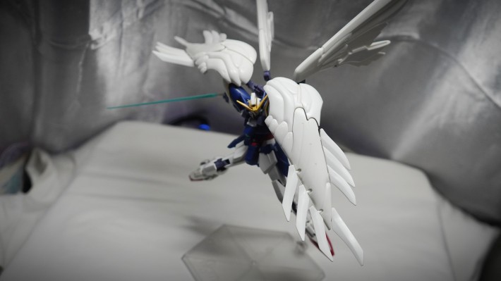 ROBOT魂〈SIDE MS〉 飞翼高达零式（EW版）