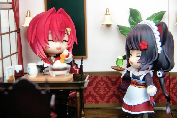 粘土人#2489 彩虹社 安洁·卡特莉娜