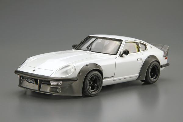 汽车模型系列 No.30 日产 S30 Fairlady Z Aero Custom2 1975款