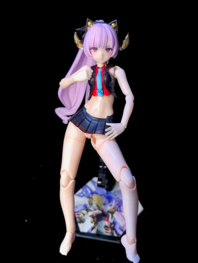 女神装置 BUSTER DOLL 圣骑士 黑暗之爪