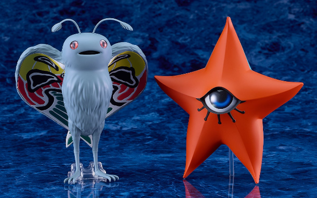 PLAMAX minimum factory MF-92 真・女神转生系列 天蛾人/单卡拉比