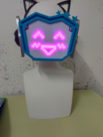 爱与演唱会！虹咲学园学园偶像同好会  “表情耳机”小璃奈板