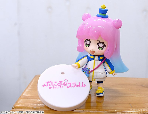 粘土人#2753 噗妮露是可爱史莱姆 噗妮露 基础款