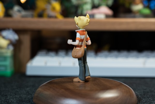 宝可梦比例世界 神奥地区 阿驯+树林龟+姆克鹰