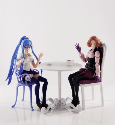 figma#329 剧场版  苍蓝钢铁的琶音 Cadenza 高雄