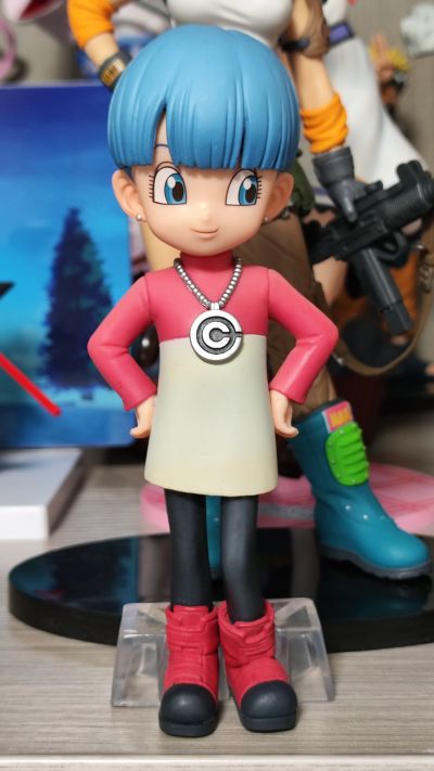 一番赏 龙珠大魔 B奖 小贝吉塔+小布尔玛 MASTERLISE PLUS