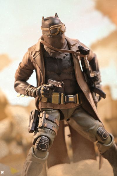 【DC 人偶系列】-噩梦蝙蝠侠1/9可动人偶