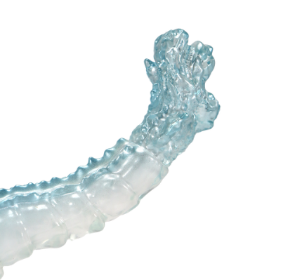 CCP中型系列 哥斯拉EX【第9弹】哥斯拉(2016) 第四形态 冻结 冰晶银版