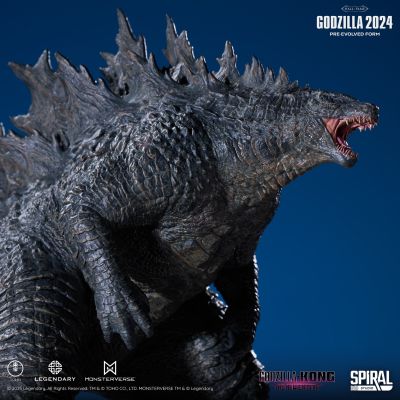 哥斯拉2024 进化前的形态