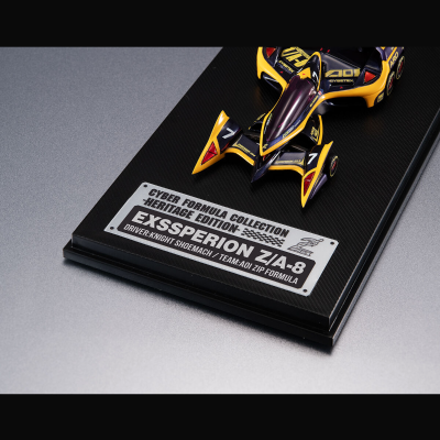 高智能方程式藏品 -Heritage Edition- 高智能方程式11  EX史培利昂Z/A-8  耐特·修马赫专用机