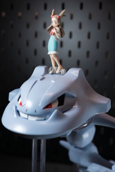 宝可梦比例世界 城都地区 阿蜜+大钢蛇