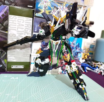 SD高达世界 群英集 队长量子型 GF