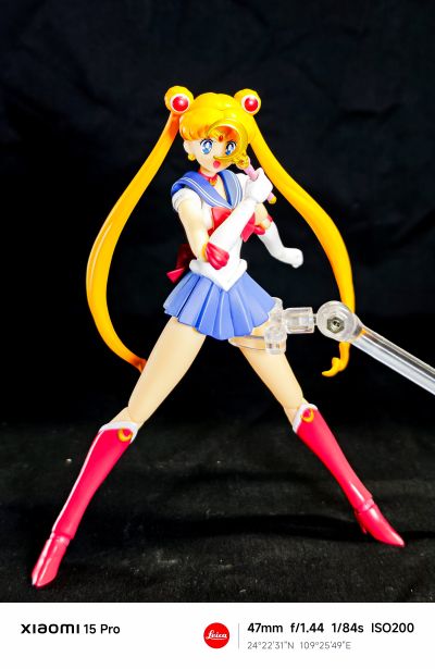 S.H.Figuarts   水兵月-动画配色-