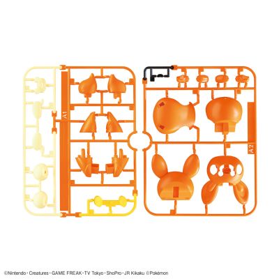 宝可梦拼装模型收藏 快快拼！！22 布拨