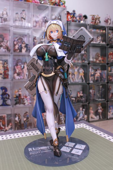 兔女郎服装计划 索菲亚· F· 希琳 机甲修女