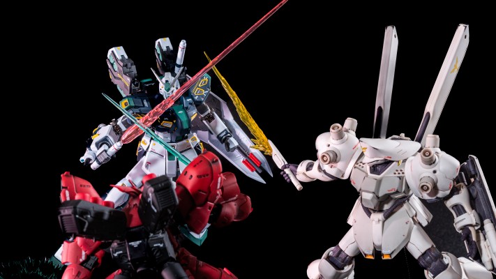 ROBOT魂 ＜机动战士系列＞ 机动战士高达 逆袭的夏亚 贝托蒂嘉的子嗣 精神感应德卡