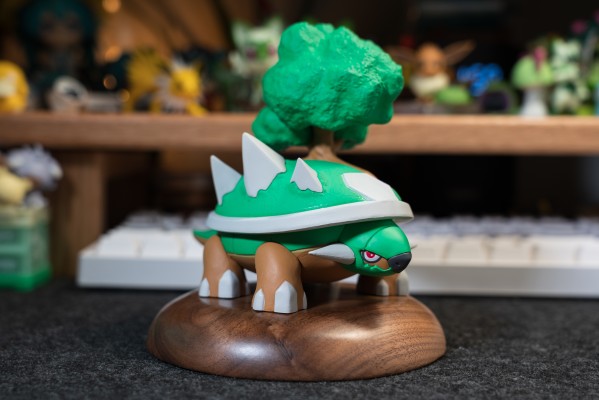 宝可梦比例世界 神奥地区 菜种与土台龟