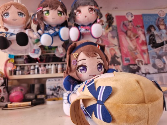 梦想协奏曲！ 毛绒玩偶 Morfonica 仓田真白/桐谷透子/广町七深/二叶筑紫/八潮瑠唯