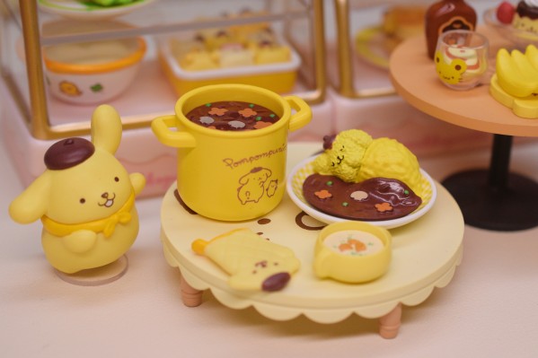 布丁狗 爱不释手！厨房烹饪