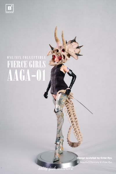 BC 凶猛少女Fierce Girls系列1/6可动人偶王城守卫AAGA-01