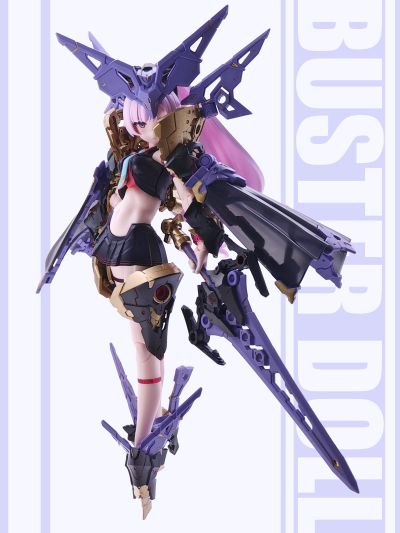 女神装置 BUSTER DOLL 圣骑士 黑暗之爪