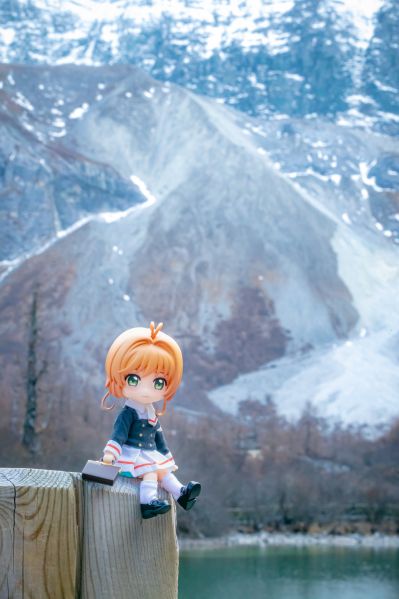 粘土娃 魔卡少女樱 透明牌篇  木之本樱 友枝中学校服