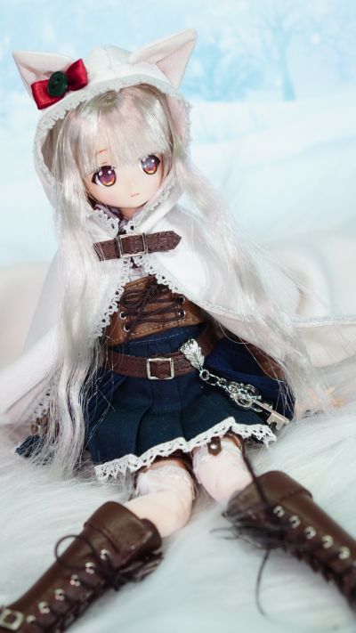 POD034-TWW Alvastaria 缇雅 ～白雪猫与冬日森林的狼先生～