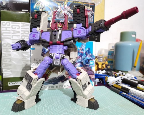 变形金刚 TL-87  惊破天（变形金刚之雷霆舰队）