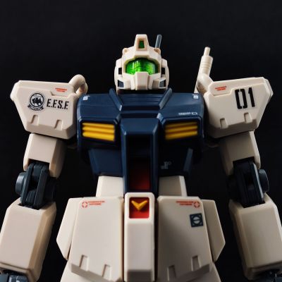 HGUC 机动战士高达0083 星尘的回忆  RGM-79C 吉姆 改