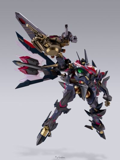 METAL BUILD DRAGON SCALE  鞠炽天-PURE ELEMENTS GUREN-