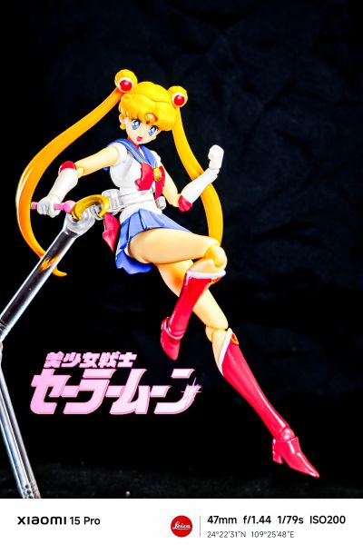 S.H.Figuarts   水兵月-动画配色-