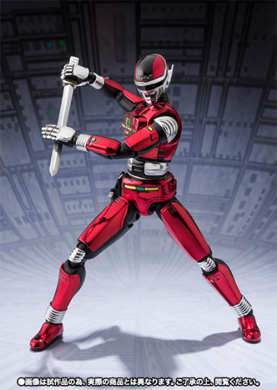 S.H.Figuarts 宇宙刑事沙利邦（暂译）