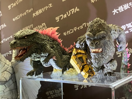 Q版拟真  金刚（2024）机械手套版《哥斯拉大战金刚2：帝国崛起》