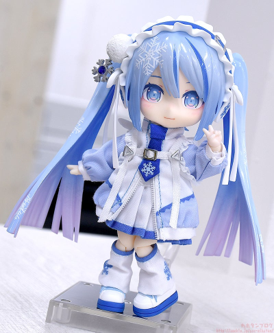 粘土娃 雪未来 Yukiiro Pop