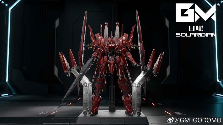 日曜 SOLARIDIAN 1/72 比例合金骨架拼装模型
