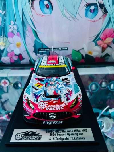 初音未来 GT企划 GOODSMILE 初音未来 AMG 2024 开幕战