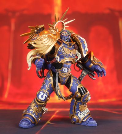 战锤40000 极限战士 救赎者无畏机甲 无畏机甲泰勒斯兄弟