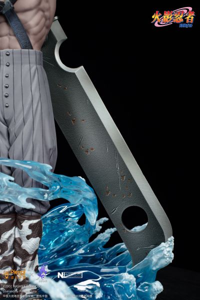 火影忍者 再不斩 1/6 雕像