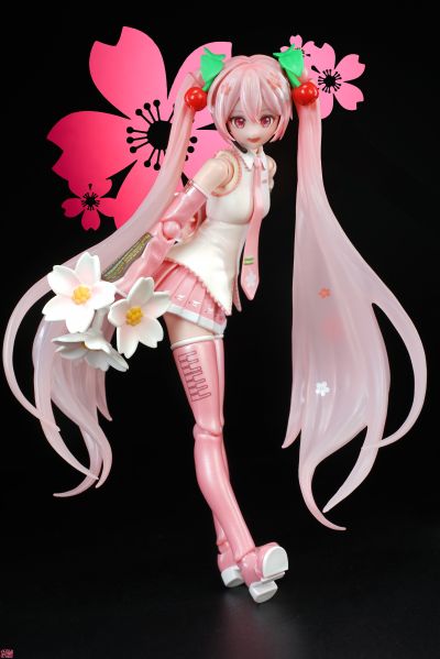 布鲁可积木人奇迹版 樱花未来