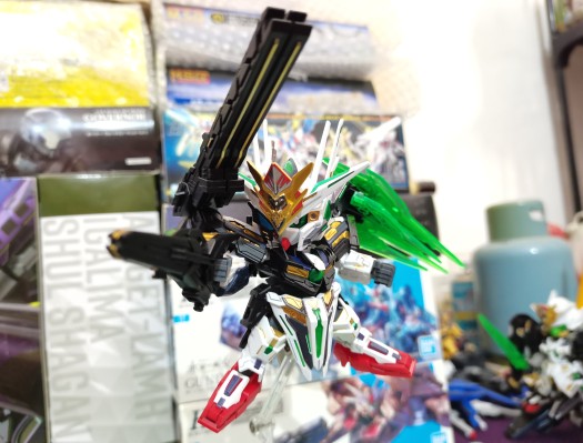 SD高达世界 群英集 队长量子型 GF