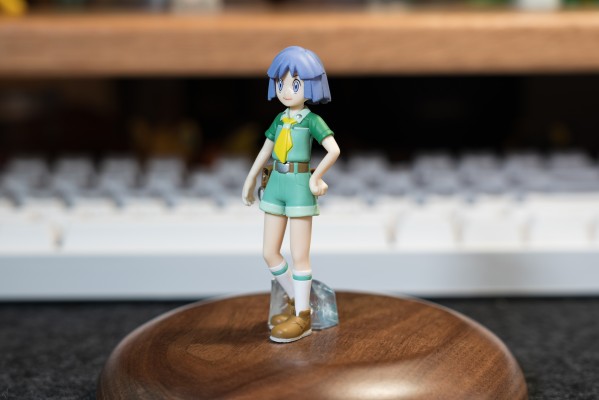 宝可梦比例世界 城都地区 阿笔+巨钳螳螂