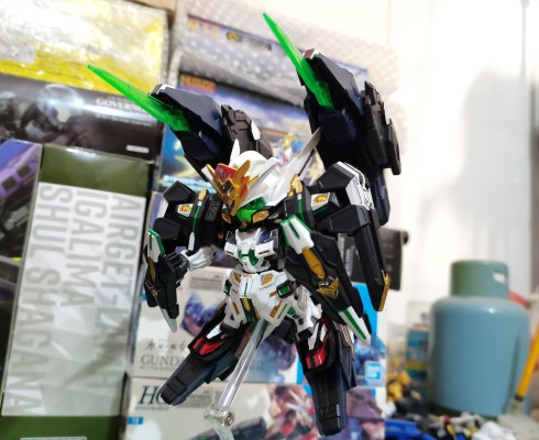 SD高达世界 群英集 GF 正义女神高达F型