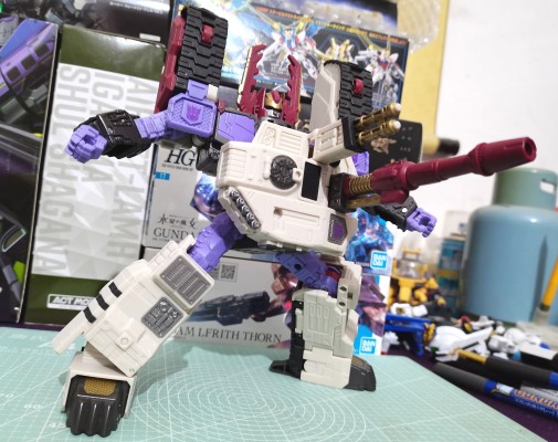 变形金刚 TL-87  惊破天（变形金刚之雷霆舰队）