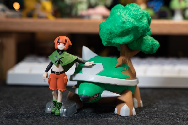 宝可梦比例世界 神奥地区 菜种与土台龟